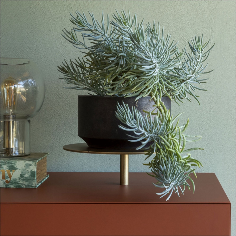 Mogg Credenza Ikebana - Telaio in metallo a destra