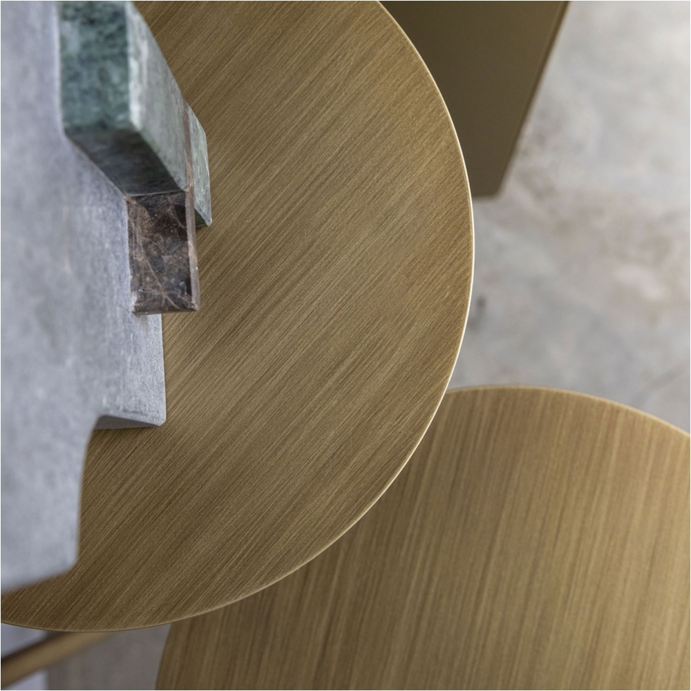 Mogg Credenza Ikebana - Telaio in metallo a destra