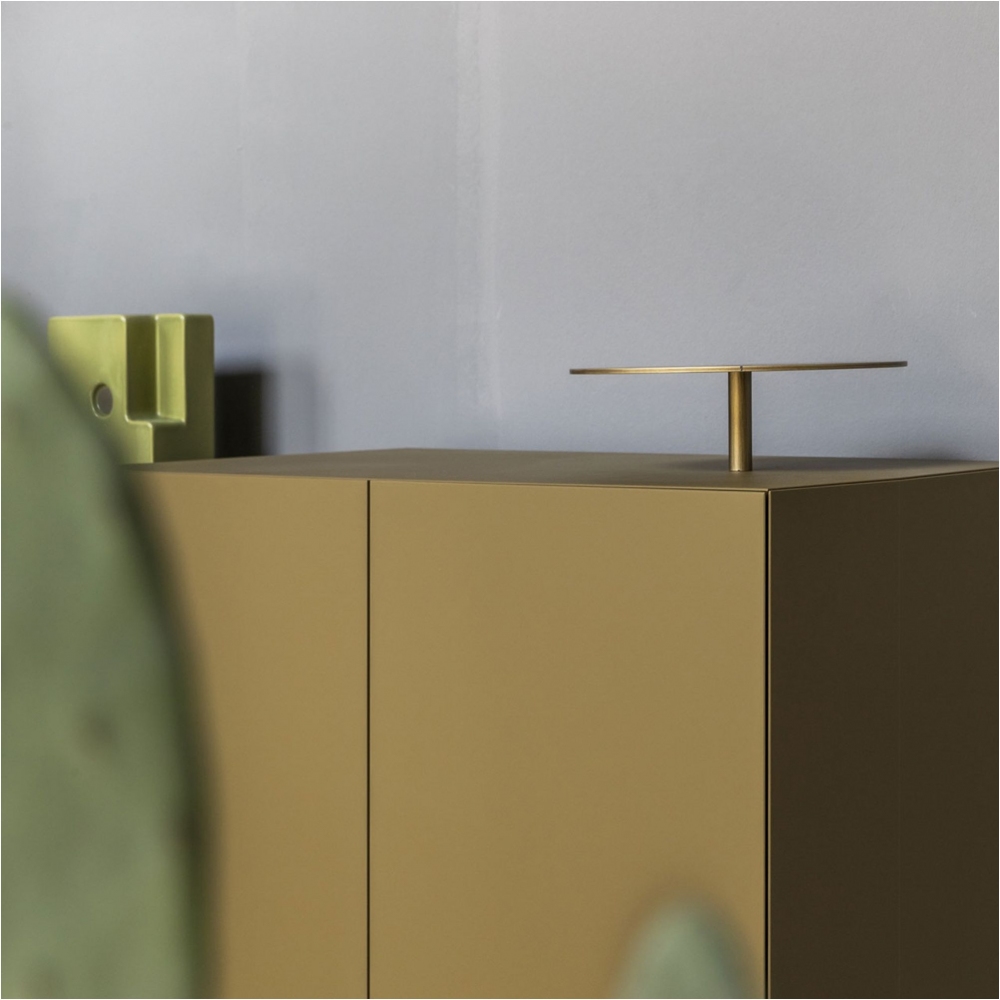 Mogg Ikebana Sideboard - Right metal frame