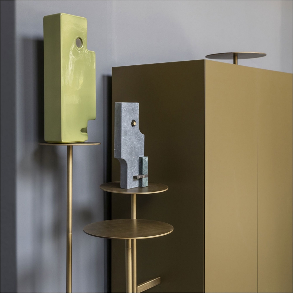 Mogg Ikebana Sideboard - Right metal frame