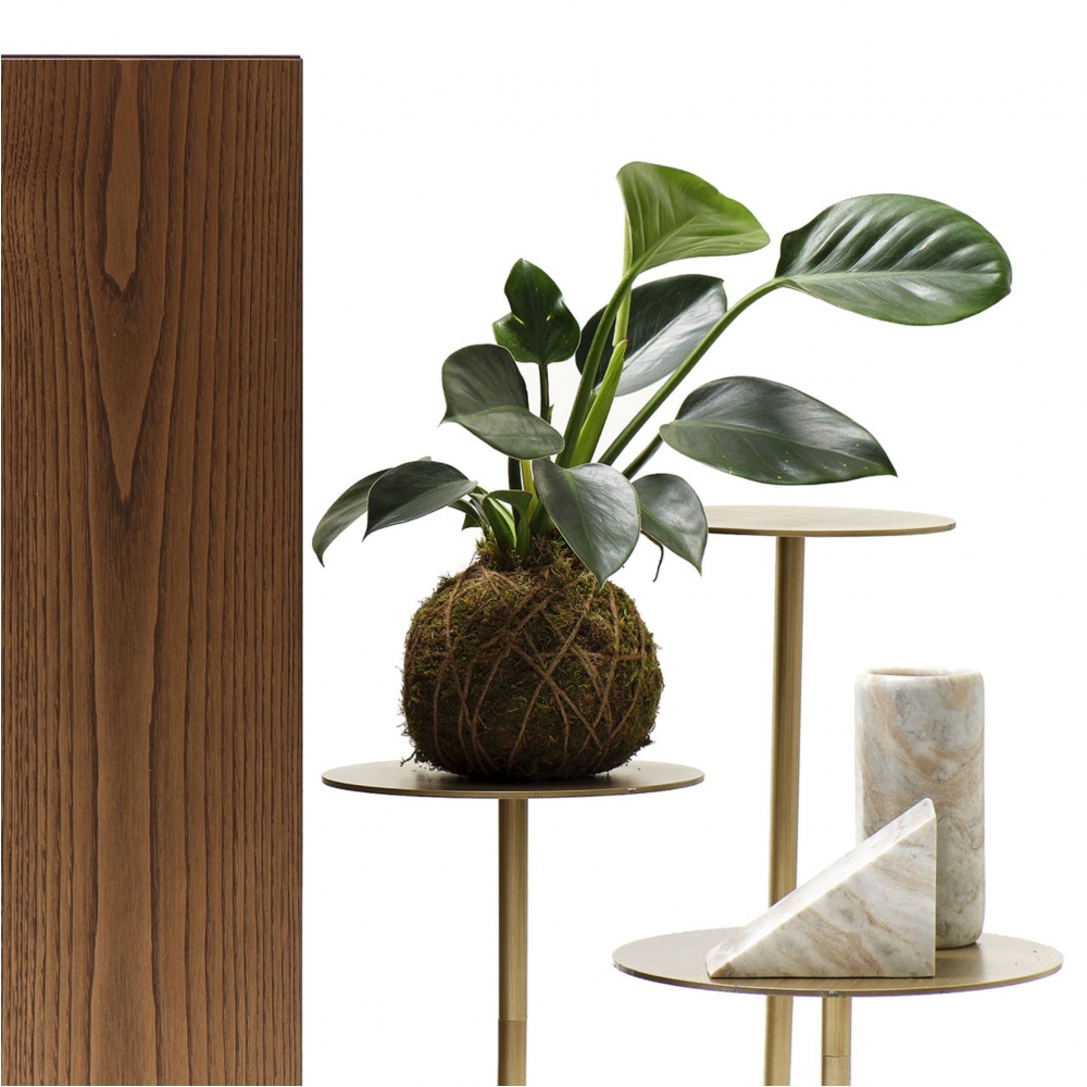 Mogg Ikebana Sideboard - Right metal frame