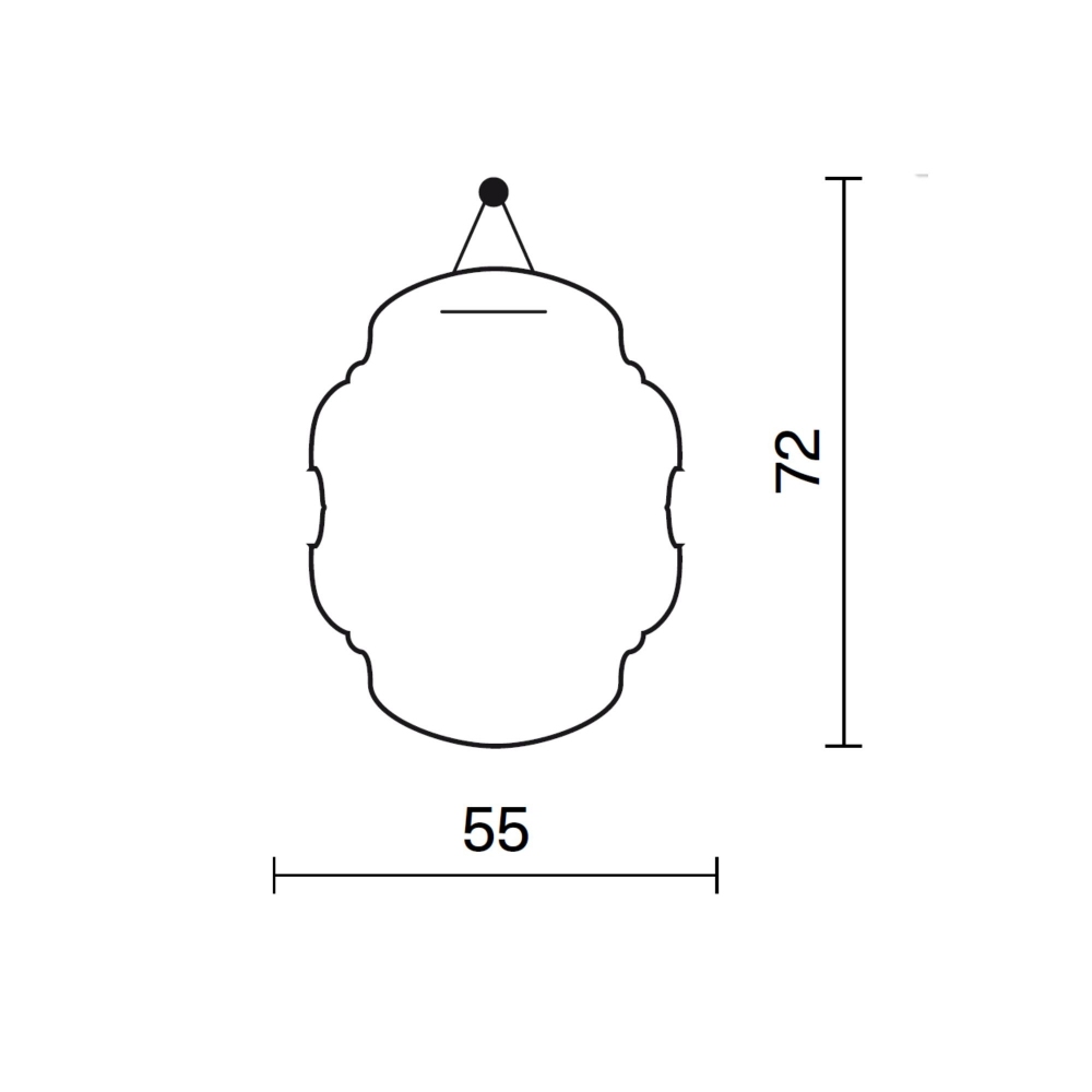 Restart Milano MRR02 Wall Mirror