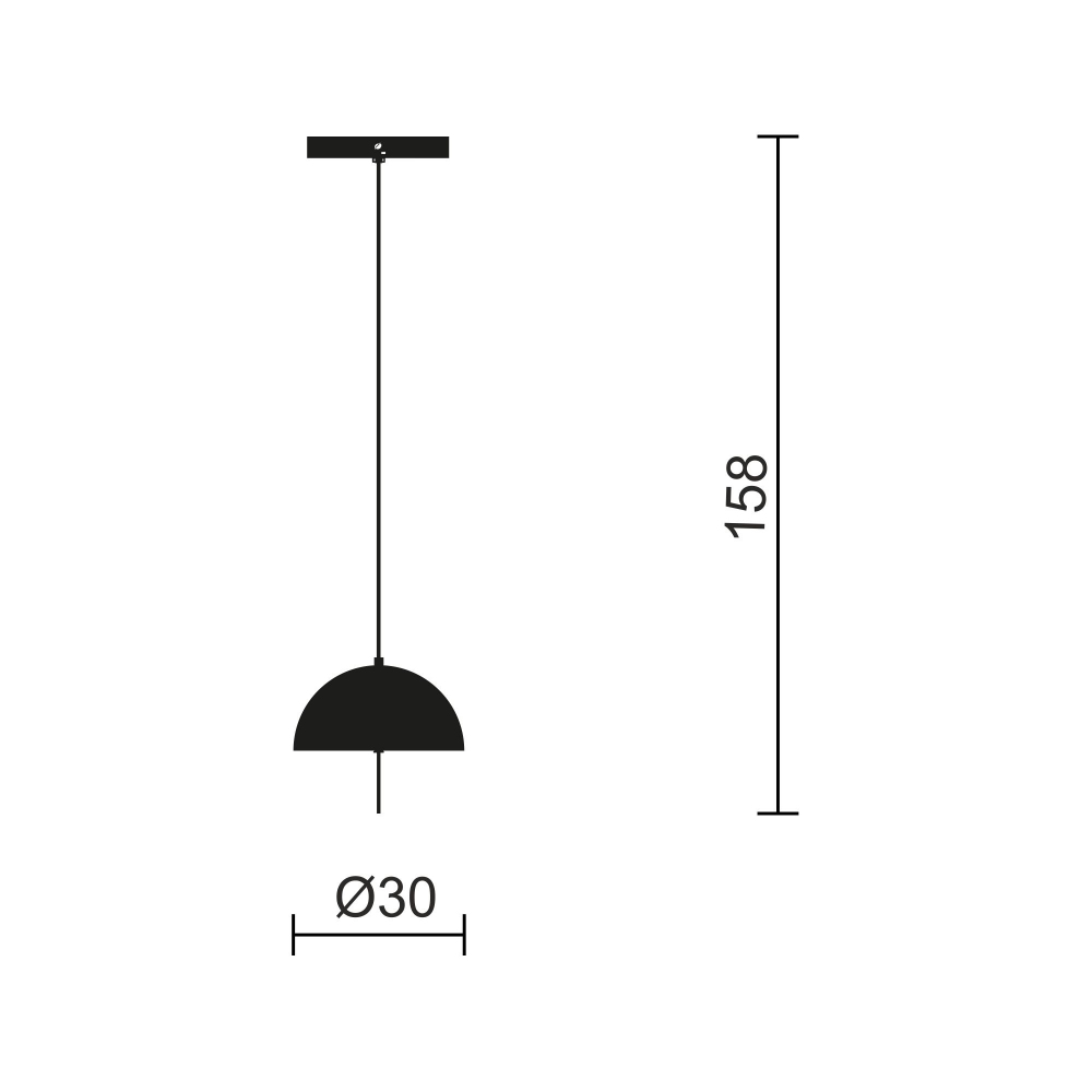 Restart Milano ABT03 Pendant Lamp