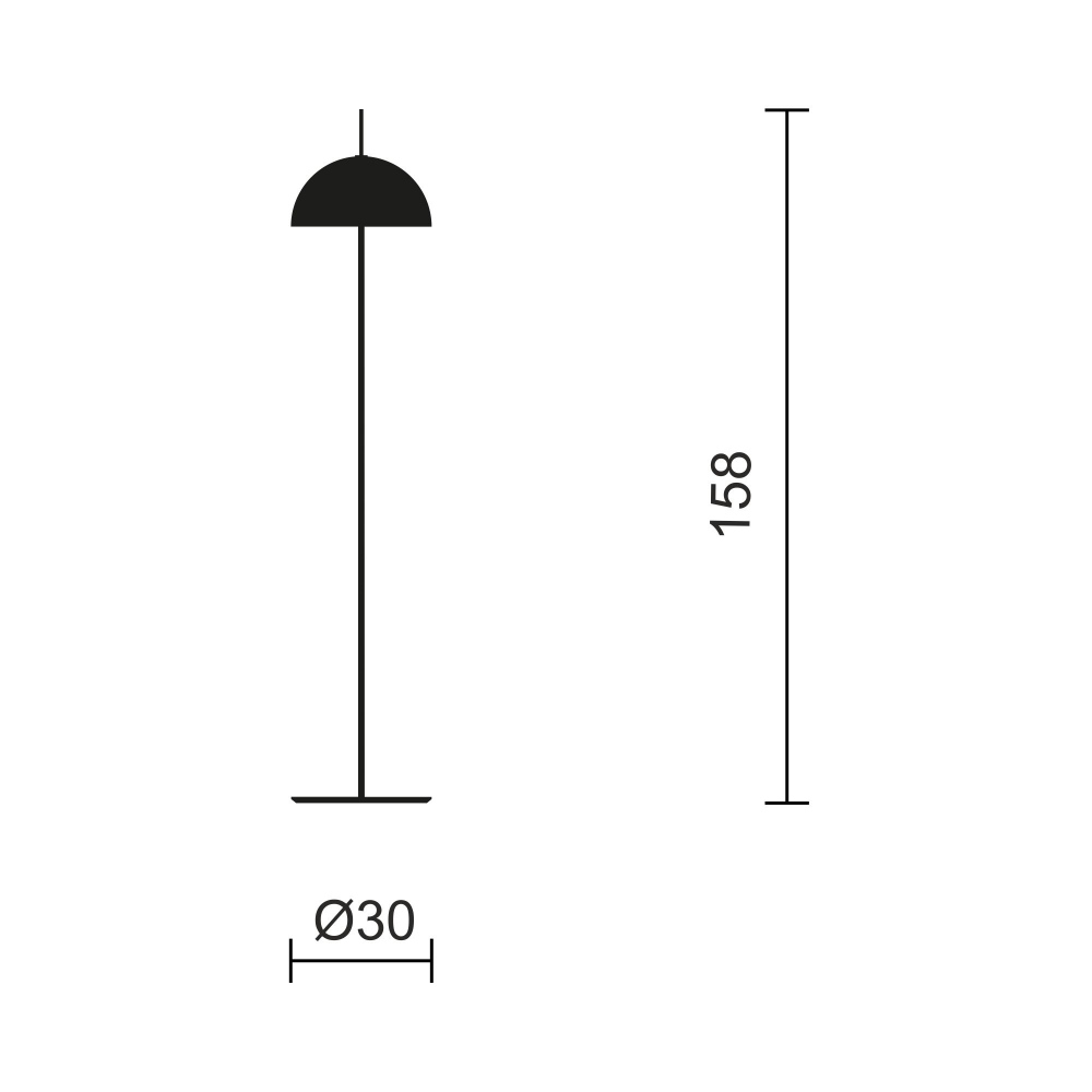 Restart Milano ABT04 Floor Lamp