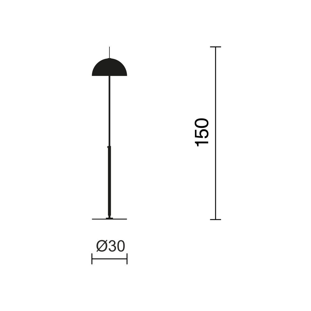 Restart Milano ABT05 Floor Lamp
