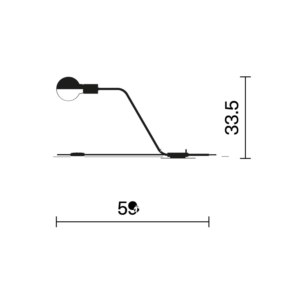 Restart Milano Lampada da tavolo BRS01