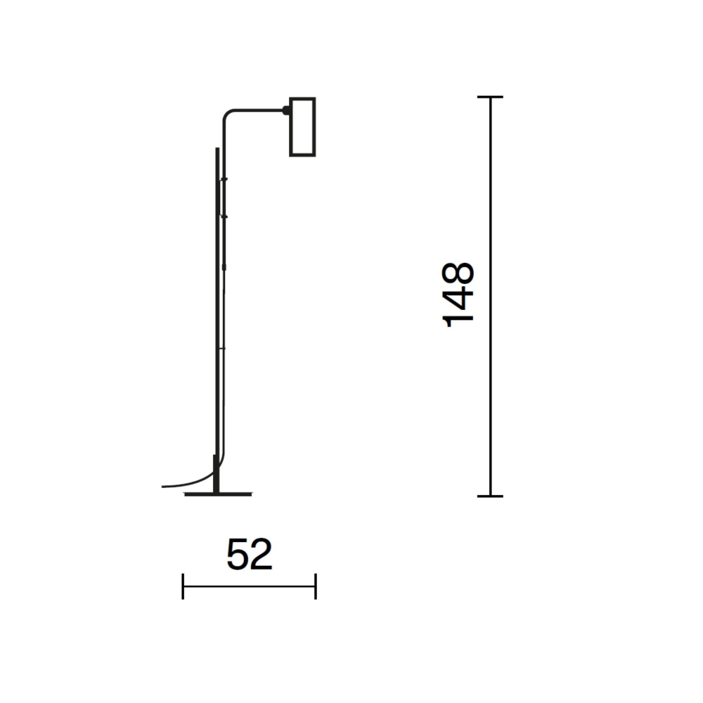 Restart Milano BRS04 Floor Lamp