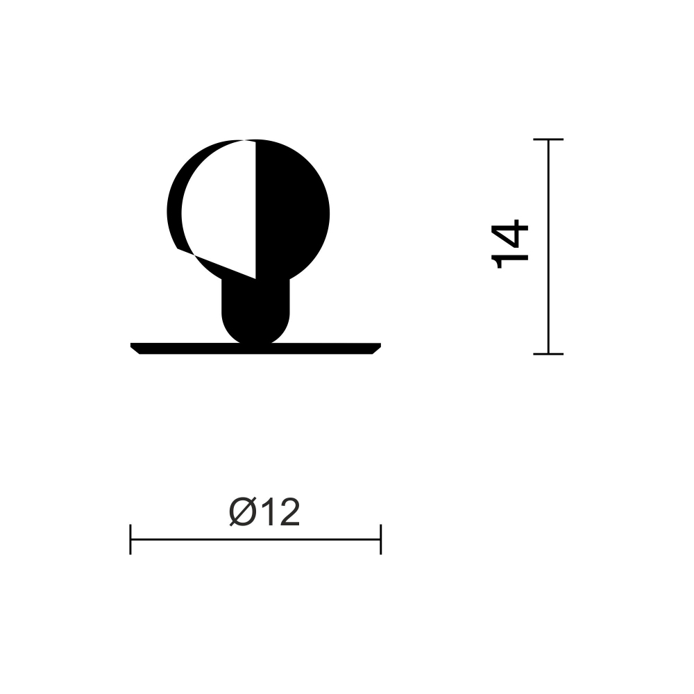 Restart Milano BRS05 Table Lamp