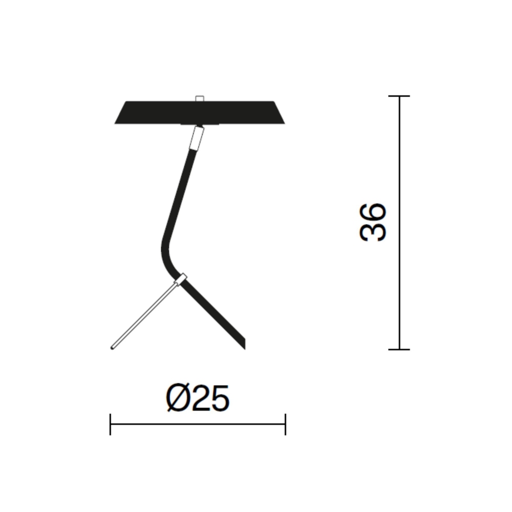 Restart Milano PLT01 Table Lamp