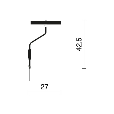 Restart Milano PLT04 Wall Lamp 2