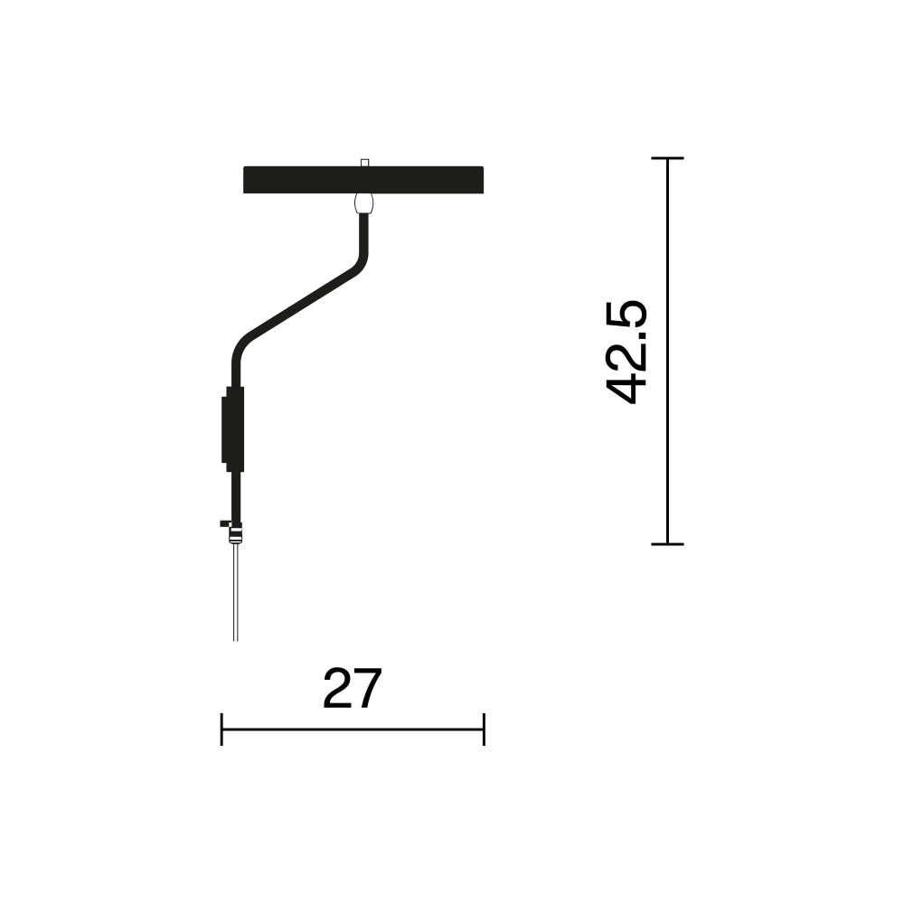 Restart Milano PLT04 Wall Lamp