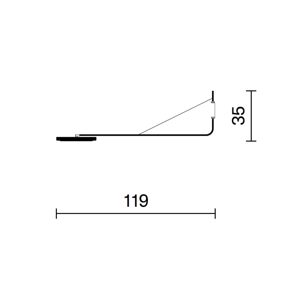 Restart Milano Lampada da parete PLT06