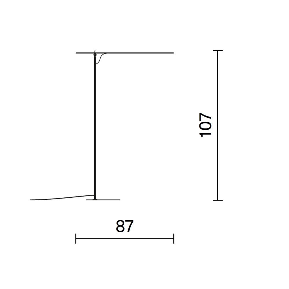 Restart Milano STR02 Floor Lamp