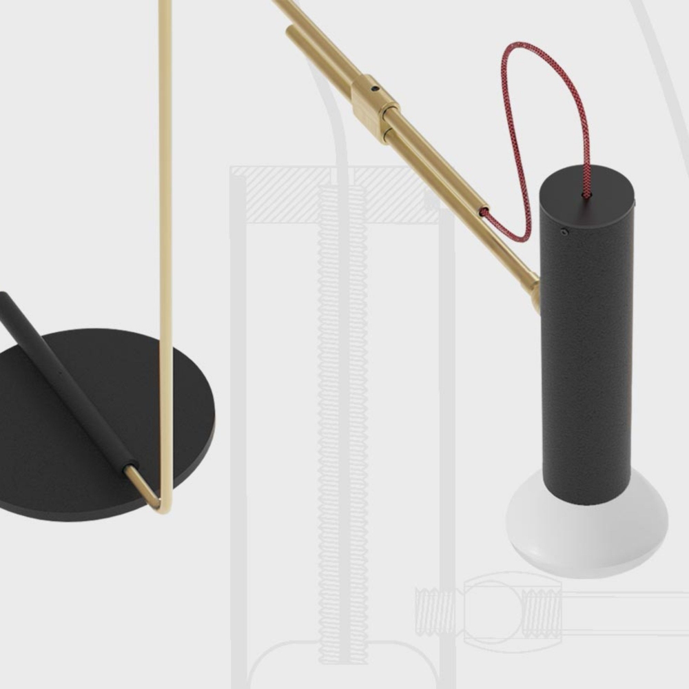 Restart Milano TNT01 Table Lamp