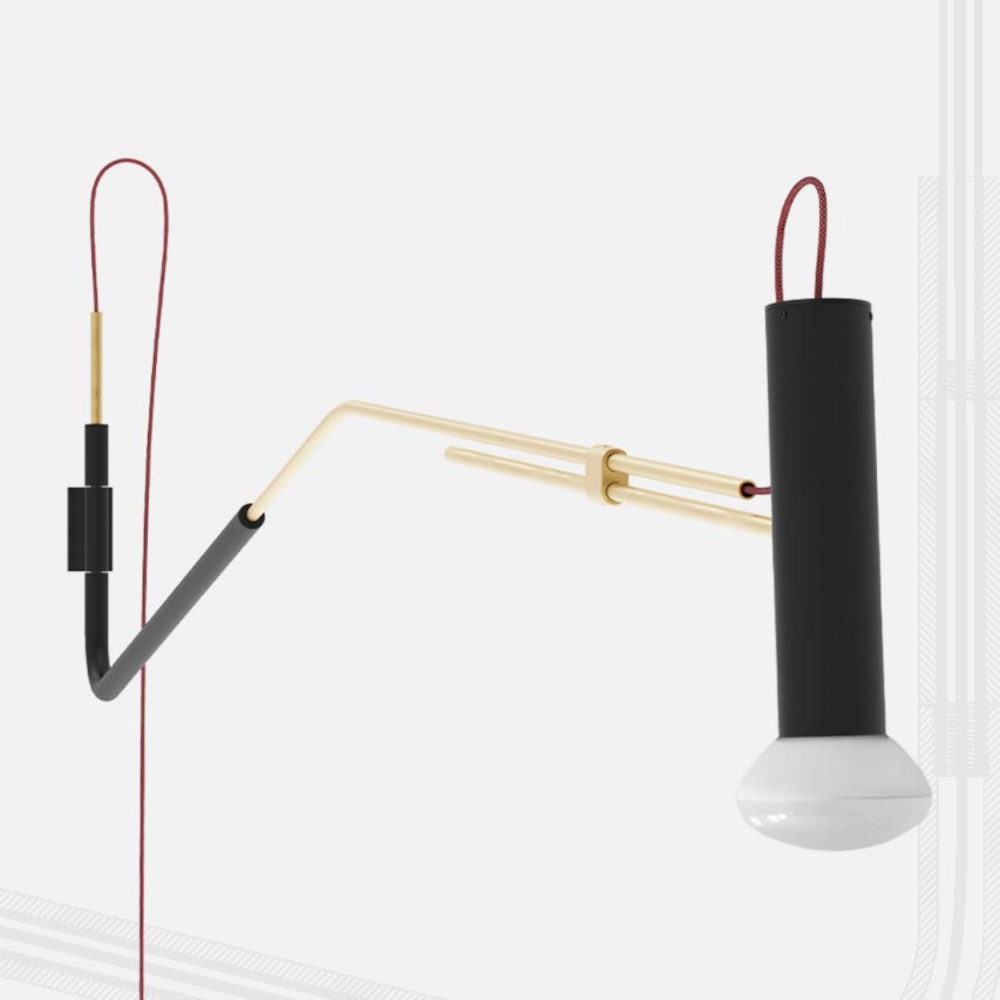 Restart Milano TNT02 Wall Lamp