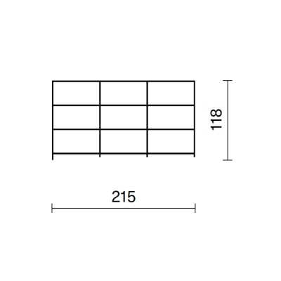 Restart Milano FRM03 Bookshelf 2