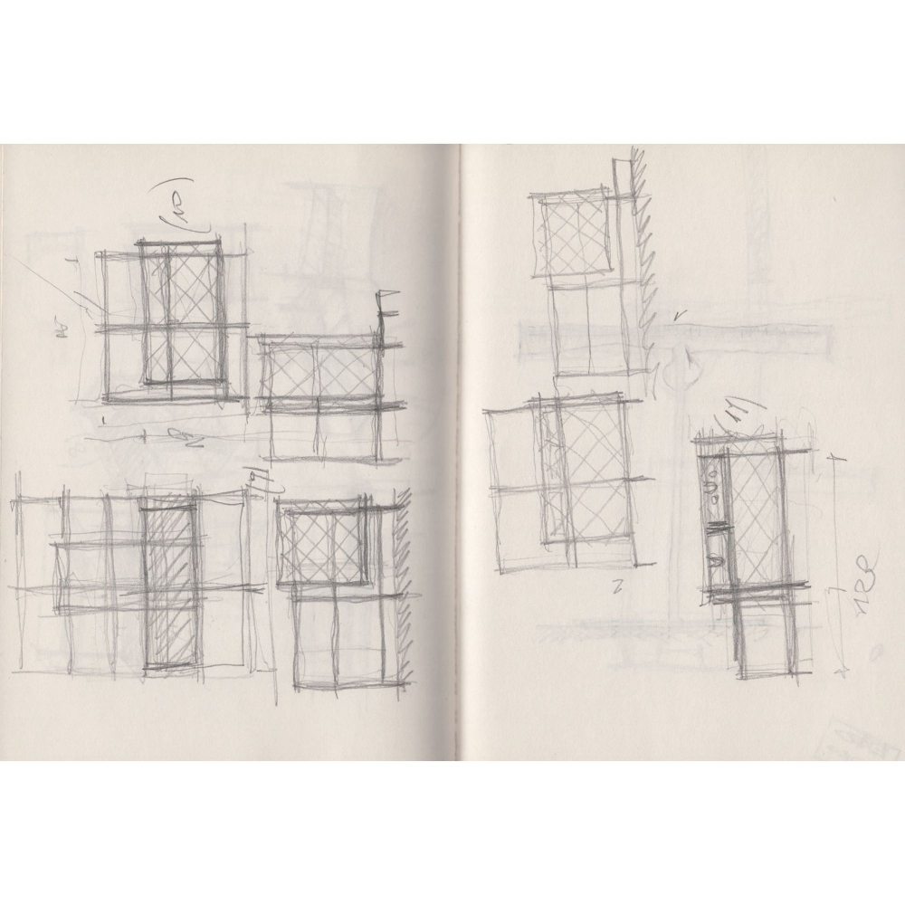 Restart Milano Libreria in metallo FRM03