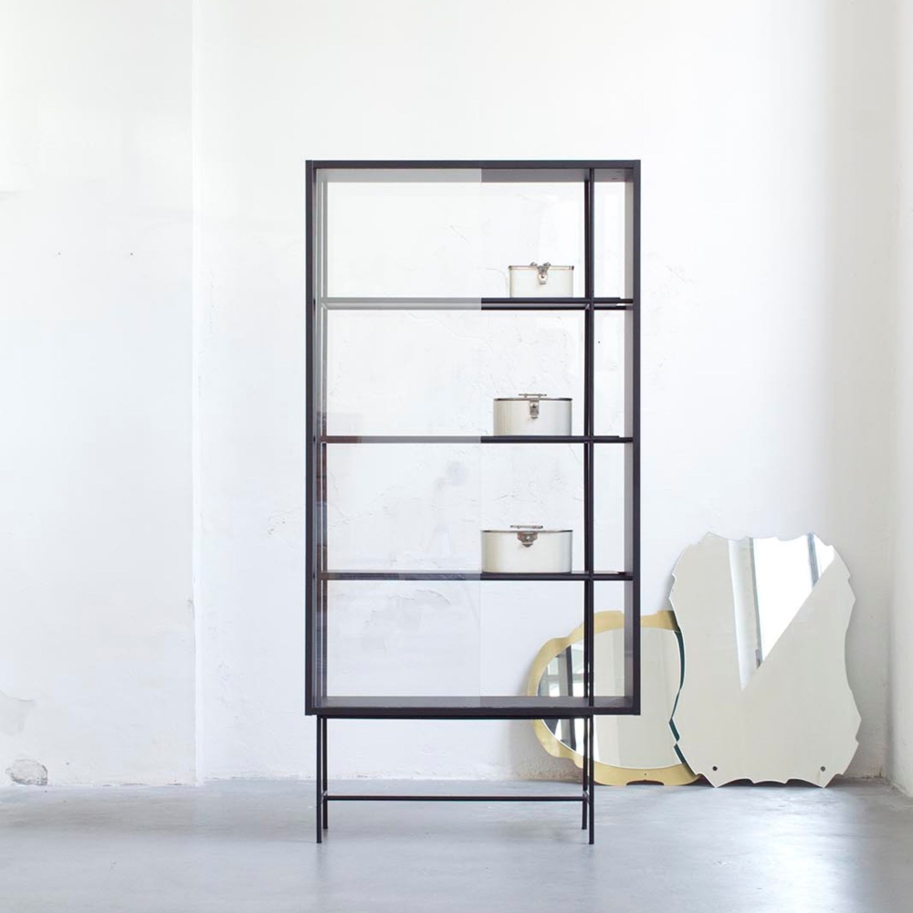 Restart Milano Vetrinetta con ante scorrevoli FRM05