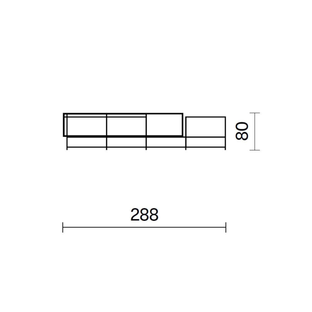 Restart Milano FRM06 Bookshelf