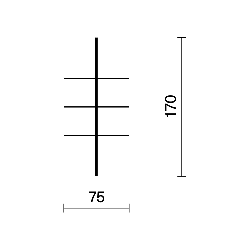 Restart Milano Libreria da parete MGS01