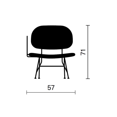 Restart Milano CHR02 Armchair 2