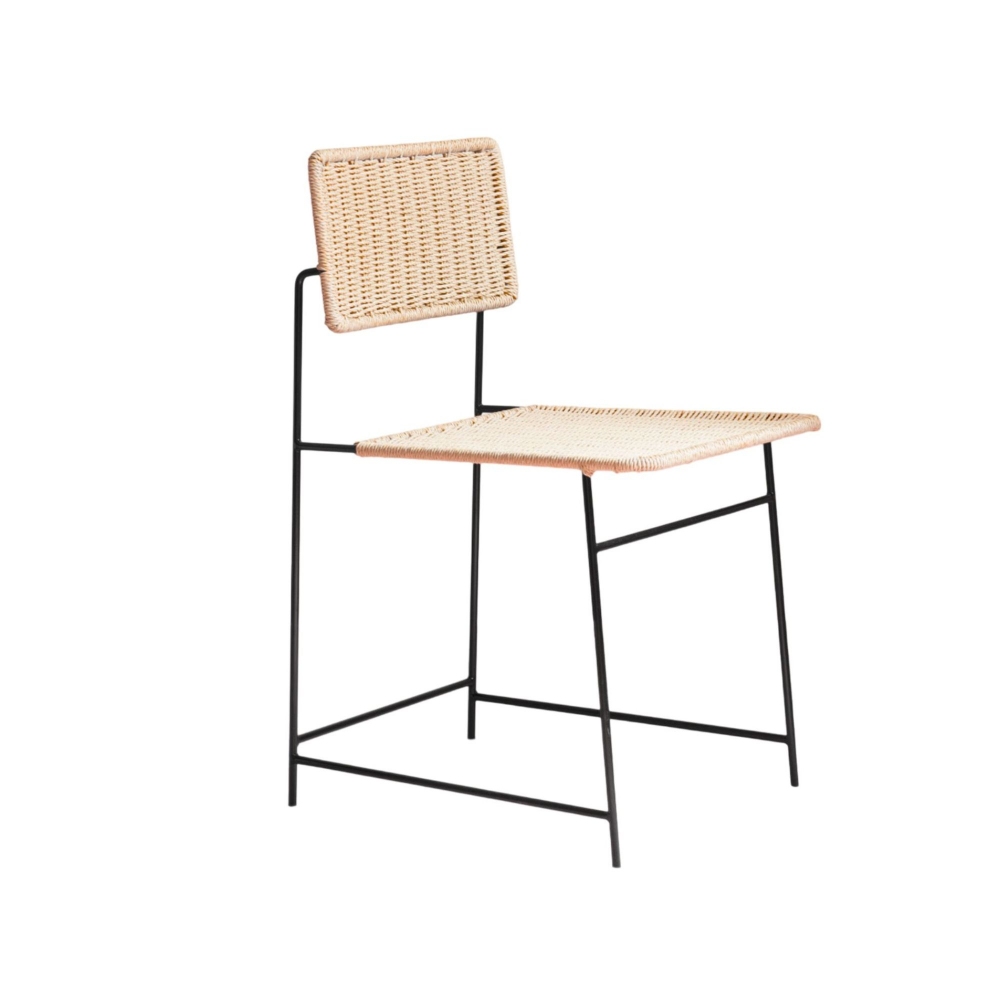 Restart Milano CHR03 Natural Rope Chair