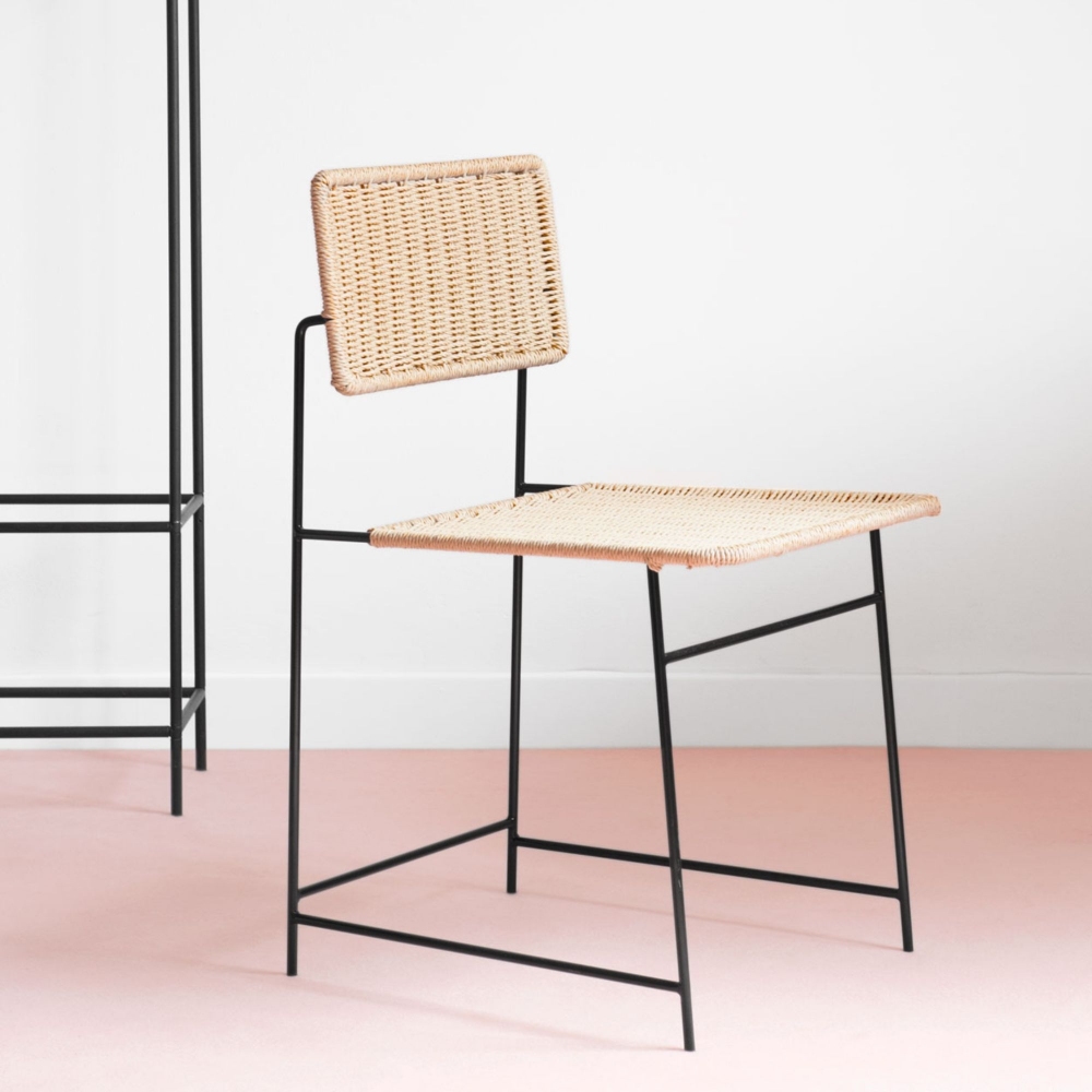 Restart Milano CHR03 Natural Rope Chair