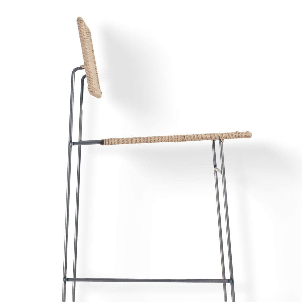 Restart Milano CHR03 Natural Rope Chair