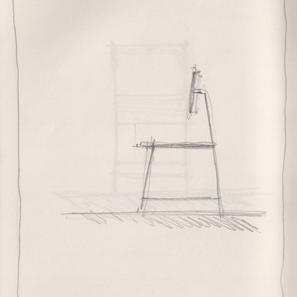 Restart Milano CHR03 Natural Rope Chair