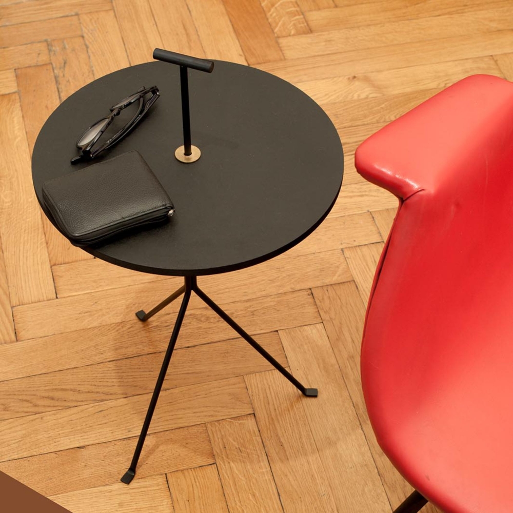 Restart Milano Tavolino con piano di appoggio TBL02