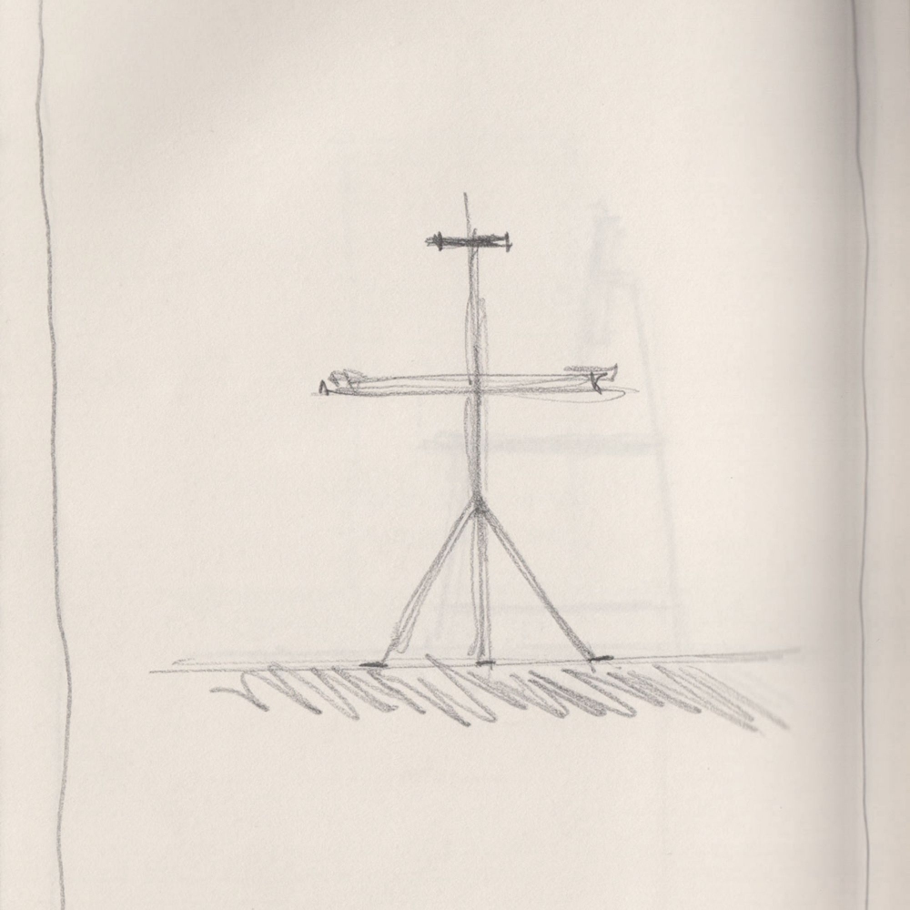 Restart Milano Tavolino con piano di appoggio TBL02