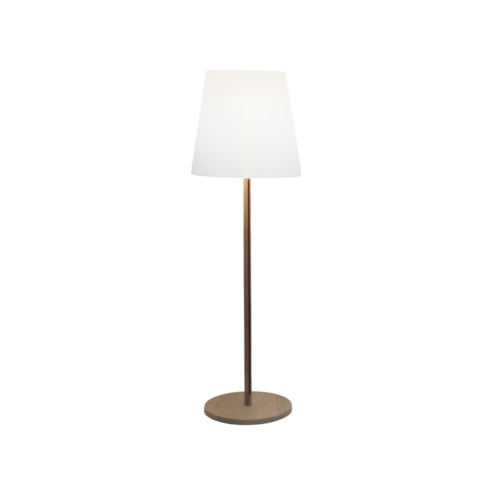 Slide Ali Baba Wood Floor Lamp H 145 cm
