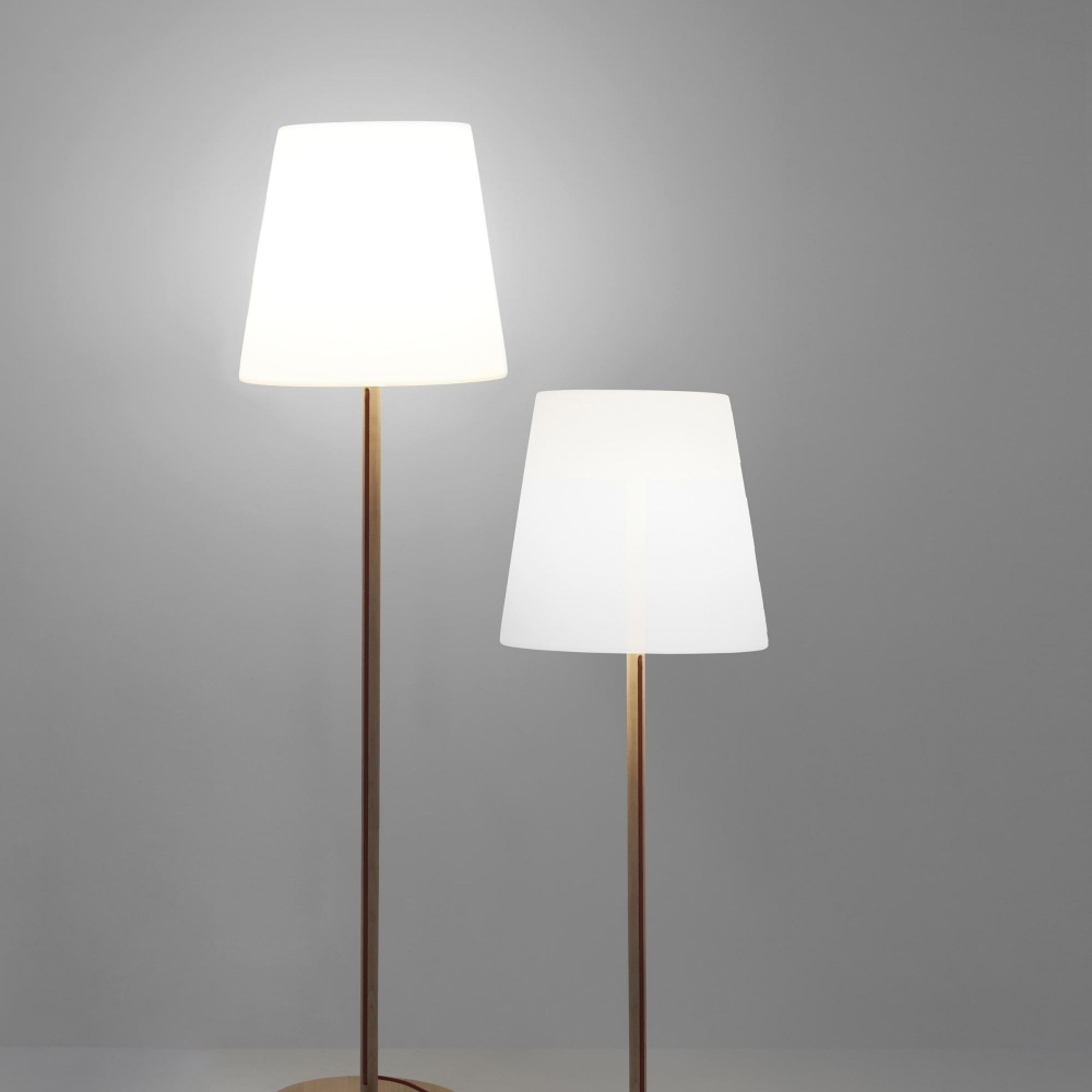 Slide Ali Baba Wood Floor Lamp H 145 cm