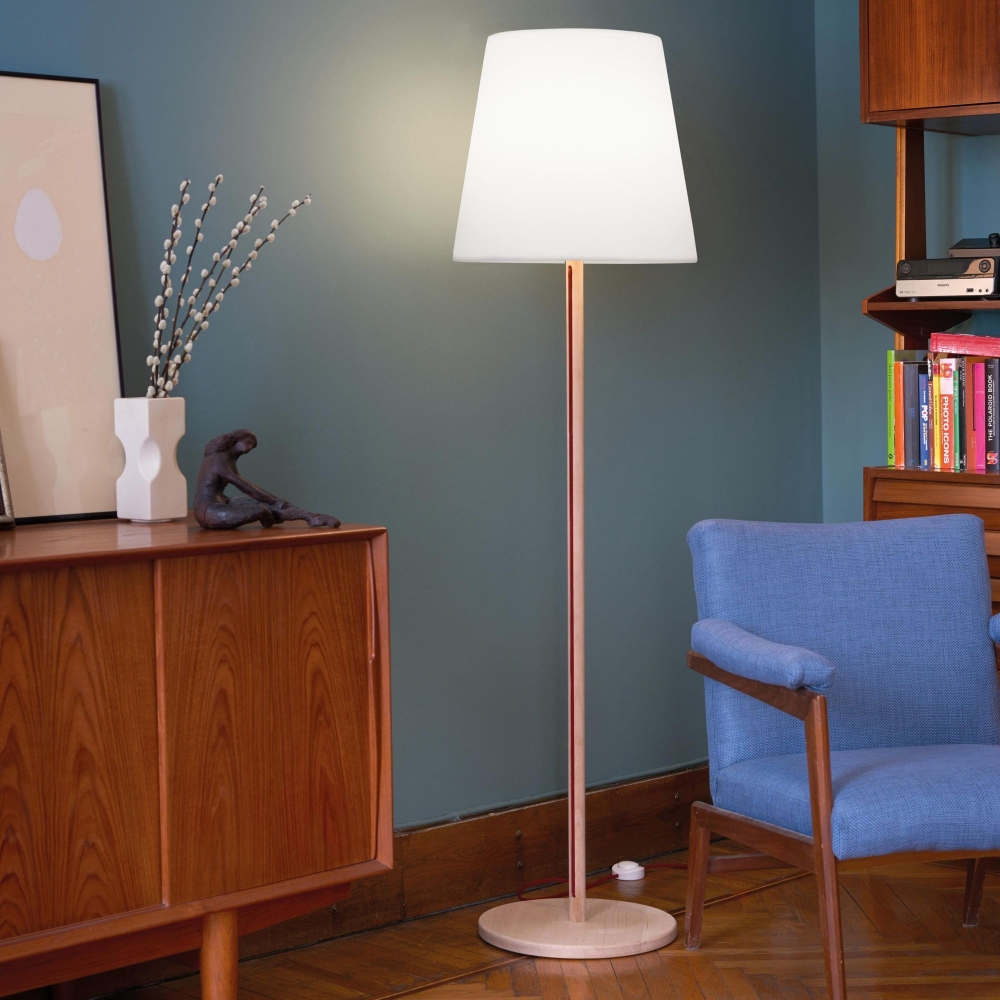 Slide Ali Baba Wood Floor Lamp H 145 cm