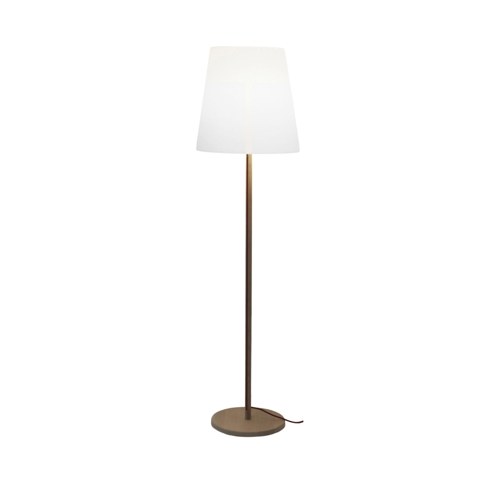 Slide Ali Baba Wood Floor Lamp H 170 cm