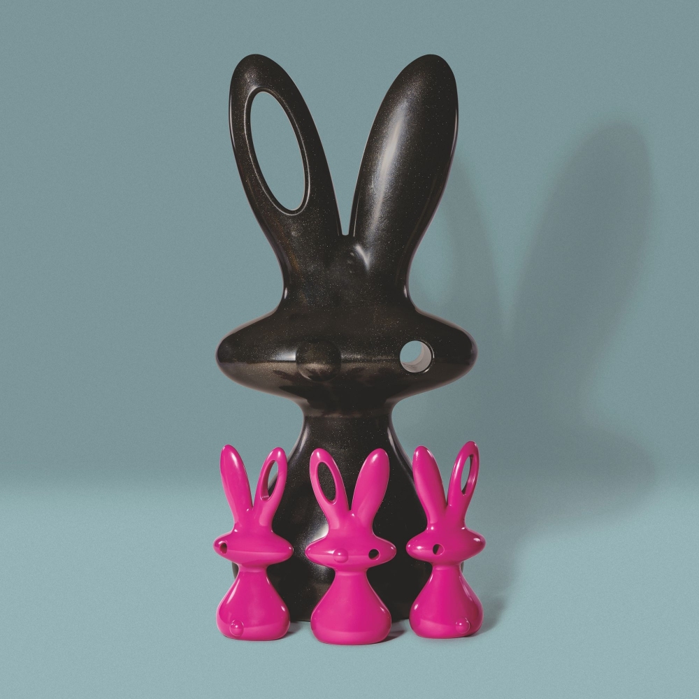 Slide Scultura Bunny H 60 cm