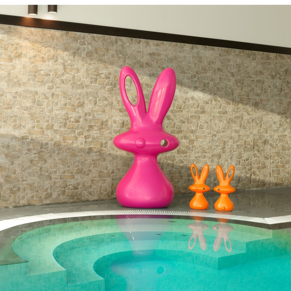 Slide Scultura Bunny H 60 cm