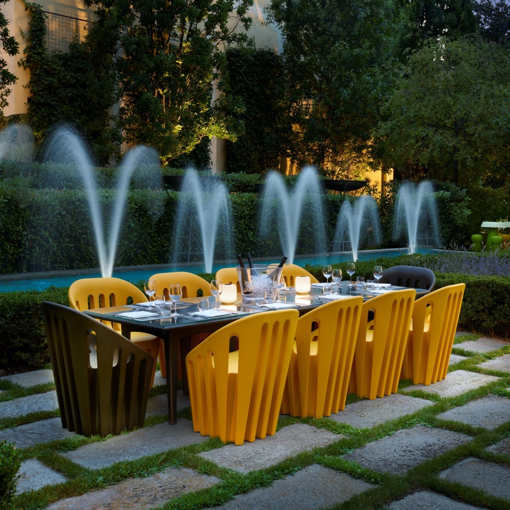 Slide Poltroncina Coliseum