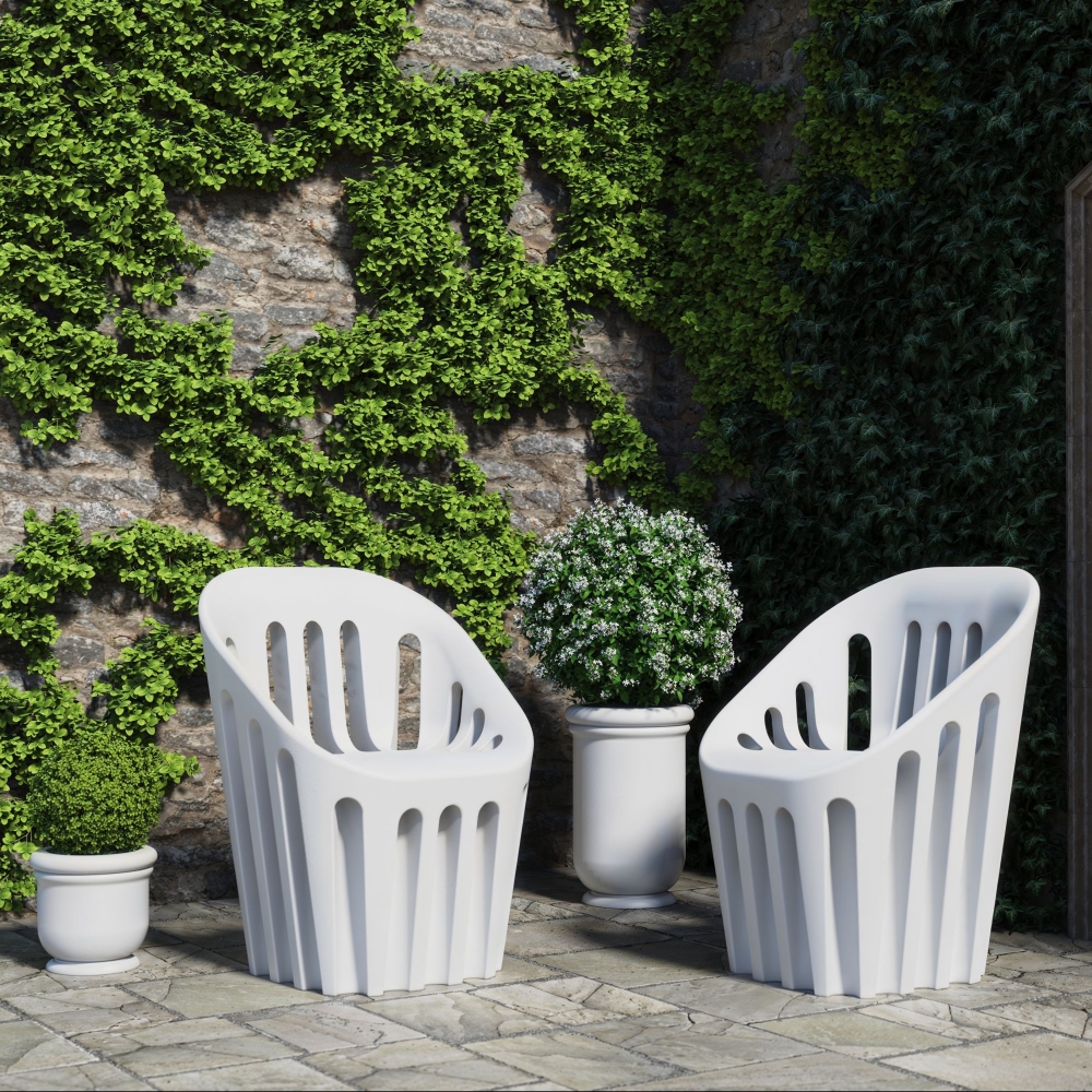 Slide Coliseum Armchair