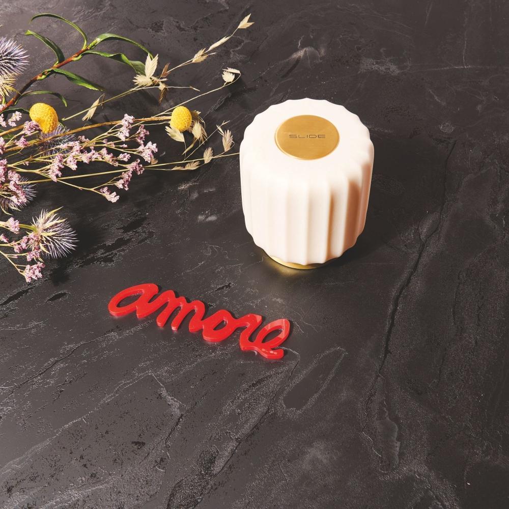 Slide Lampada da tavolo Cordialina