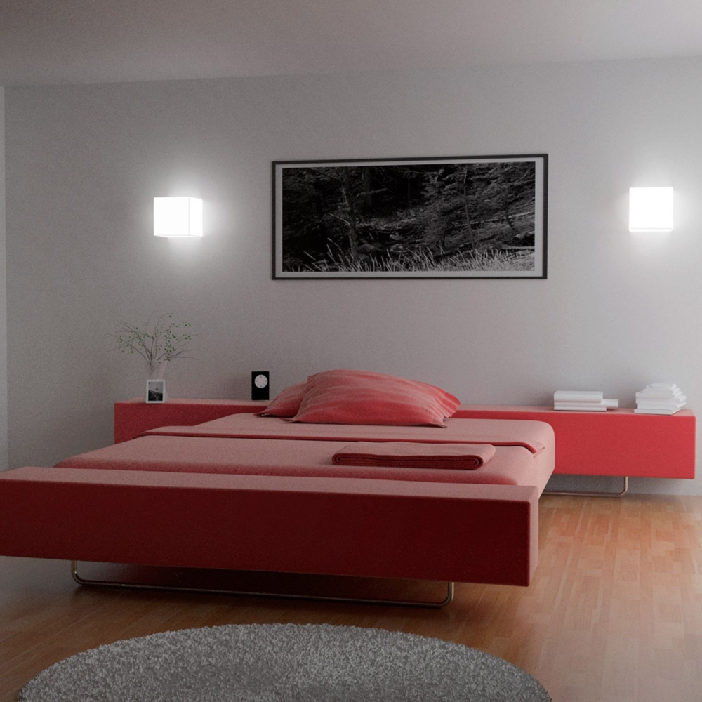 Slide Lampada da parete/soffitto Cubo