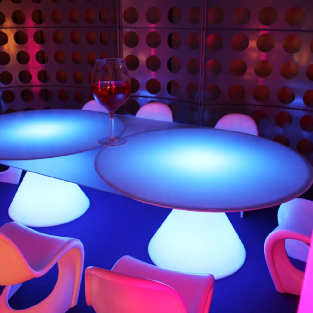 Slide Tavolo luminoso Ed II 280x140x72h cm