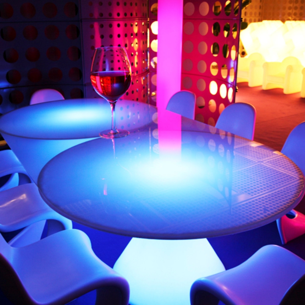 Slide Tavolo luminoso Ed II 280x140x72h cm