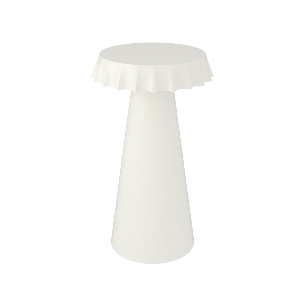 Slide Fizzz High Table Ø70x120h cm