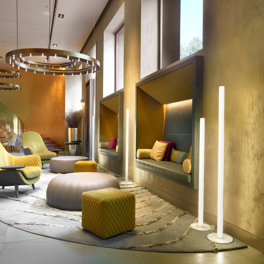 Slide Flux Floor Lamp H 154 cm