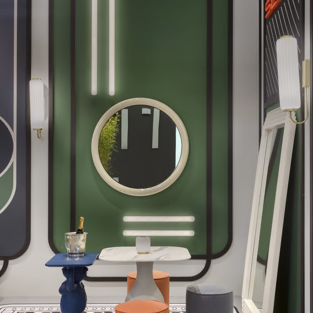 Slide Specchio Giotto Ø80 cm