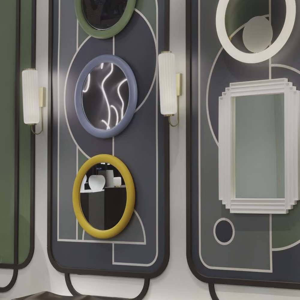 Slide Specchio Giotto Ø80 cm