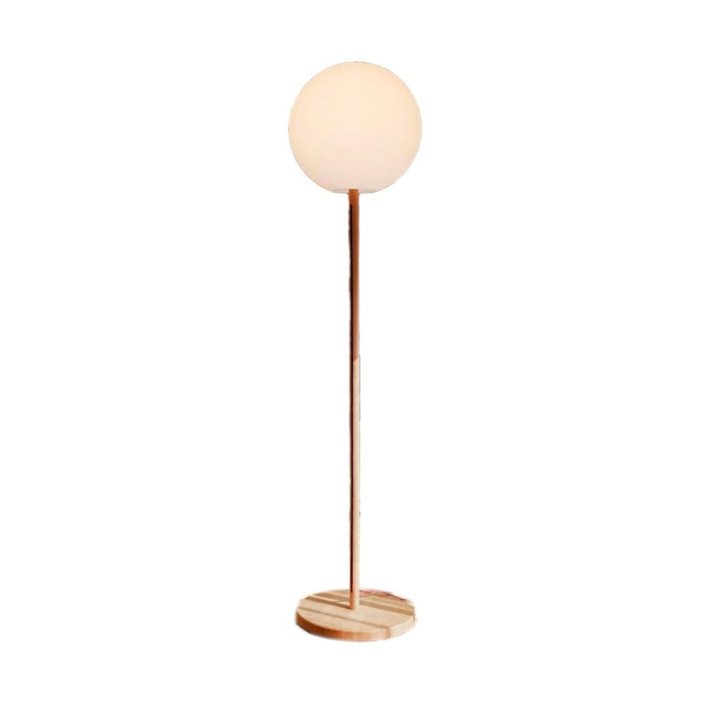 Slide Globo Wood Floor Lamp H 170 cm
