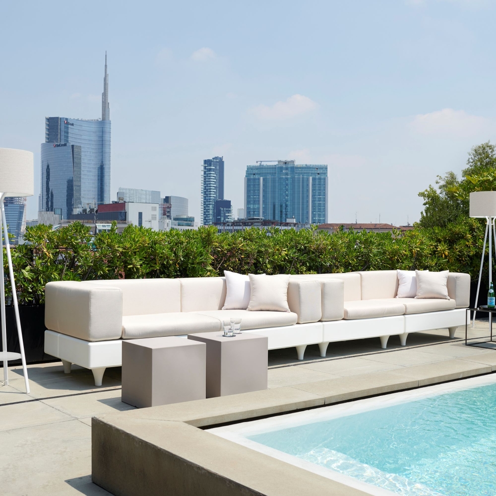 Slide Happylife 3 seater outdoor Sofa