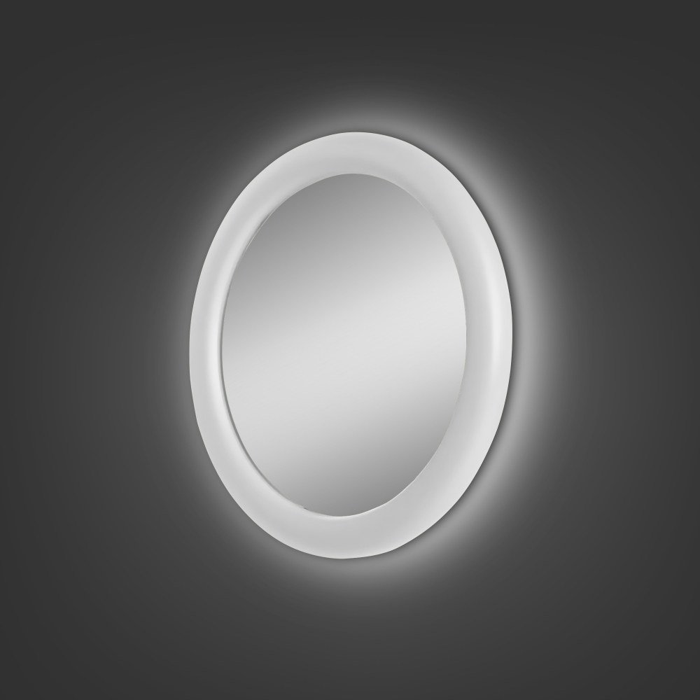 Slide Specchio luminoso LED Giotto Ø80 cm